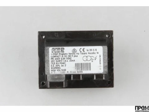 Трансформатор поджига Fida Compact 8/20 PM P