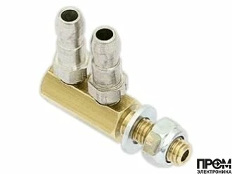 Ниппель отбора / измерения давления газа / воздуха G1/4" 0005150098-BT