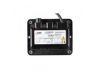 Трансформатор розжига Cofi TRG823PC/2, 8 кВ, 230 В, 1 А, IP00
