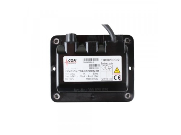 Трансформатор розжига Cofi TRG823PC/2, 8 кВ, 230 В, 1 А, IP00