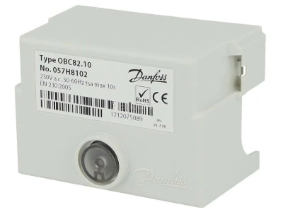 Блок розжига Danfoss OBC 82.10 (057H8102) для горелок и теплогенераторов
