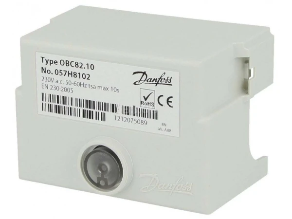 Блок розжига Danfoss OBC 82.10 (057H8102) для горелок и теплогенераторов