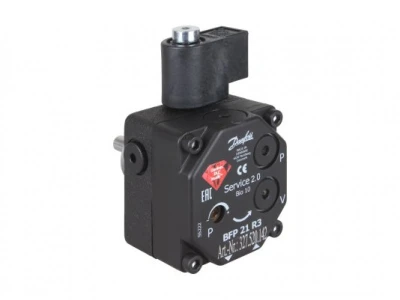 Топливный насос Danfoss BFP21R3 (071N7171) для горелок, производительность до 24 л/час, давление 7-12 атм