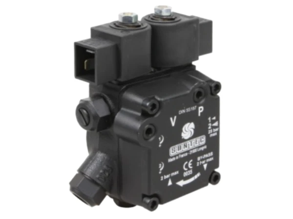 Насос для дизельных котлов Suntec AT2 V 45 C 9602 4P 0700 с фитингами, артикул 24131306012