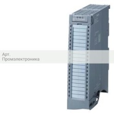 Модуль ввода дискретных сигналов Siemens SIMATIC S7-1500 DI16 X 24 V DC AUX, 6ES7521-7BH00-0AB0