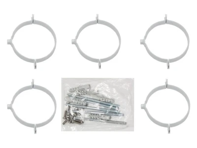 Хомуты для коаксиальных труб Vaillant 80/125 мм (комплект 5 шт.) - Артикул 303616