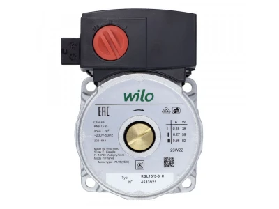 Двигатель циркуляционного насоса Wilo KSL 15/5 для котлов Viessmann Vitopend 100-W (A1JB, A1HB), артикул 7856848.DV