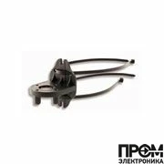 Крепление выключателя Mouse из полипропилена для трубы или стены Tecnoplastic ACCMSTAPLA001