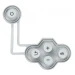 Набор кнопок управления для газовых котлов Bosch Buderus WBN6000 (Артикул: 87186441160)