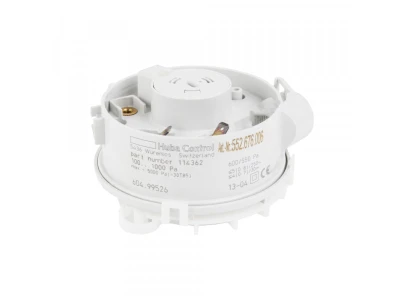 Реле давления воздуха Huba Control 605.99772 для котлов De Dietrich, артикул s100613