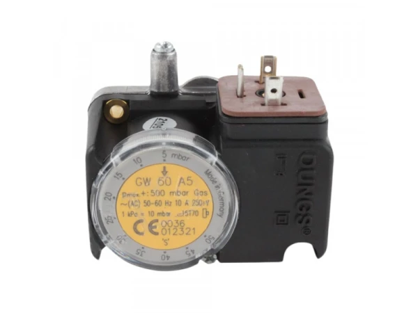 Реле давления газа Dungs GW 50 A5 (5-50 мбар, IP54) для котлов Elco, артикул 65310670