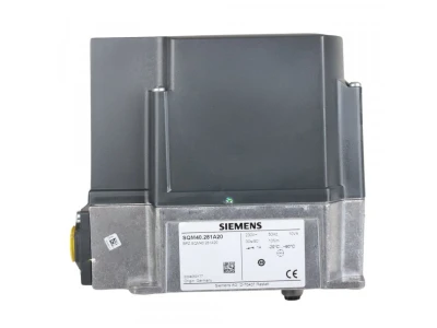 Сервопривод Siemens SQM40.281A20 для управления воздушными заслонками