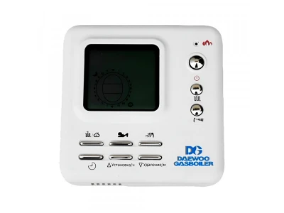 Пульт управления выносной DBR-W21 для котлов Daewoo MSC (артикул 3317610000)