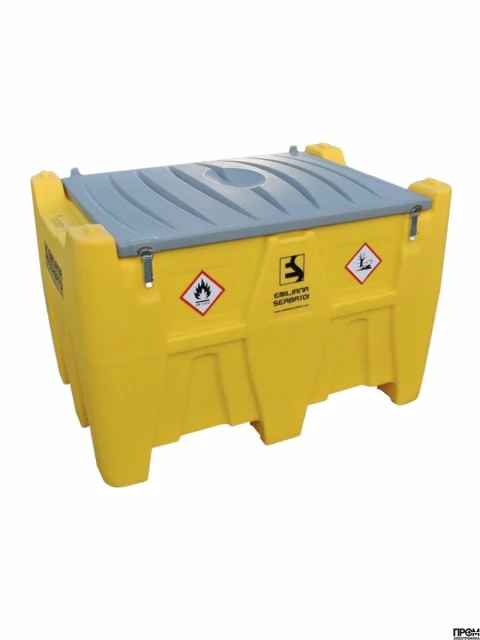 Емкость Carrytank 440 насос 12В и пистолетом-автоматом Emiliana Serbatoi CTG440ACC112V