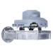 Вентилятор дымоудаления Baxi (Бакси) RG 148/1200-3633, артикул 5681550