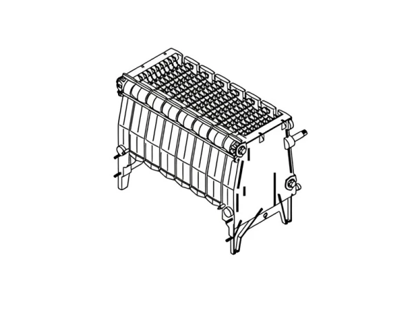 Котловой блок K 56-8 E для котлов Bosch, Buderus, Junkers, артикул 87290115210