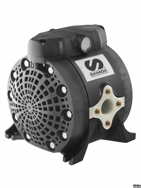 Диафрагменный насос DF100 PP/PTFE/PVDF SAMOA, артикул DF100PPYTWTTBAS