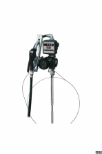Бочковой комплект Drum BI-Pump 24V K33 для ДТ, мех. счетчик, пистолет 80 л/мин PIUSI F0022206A