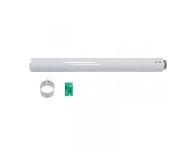 Удлинительная труба Vaillant 303903, 1.0 м, 60/100 мм, PP, для котлов ecoTEC plus/ecoCOMPACT