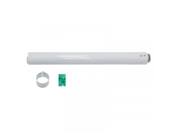 Удлинительная труба Vaillant 303903, 1.0 м, 60/100 мм, PP, для котлов ecoTEC plus/ecoCOMPACT