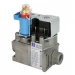 Газовый клапан SIT 845 Sigma для котлов Biasi BI1233101, многофункциональный блок управления газом, 2 запорных клапана, регулятор давления, модуляция мощности, SIT (Европа)