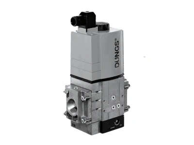 Газовый мультиблок Dungs MBC-1200-SE-S02, 100 мбар, 2 входа/1 выход, артикул 256623