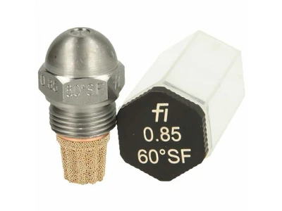 Форсунка Fluidics SF 0.85/60 (артикул 0410600085) для горелок высокого давления