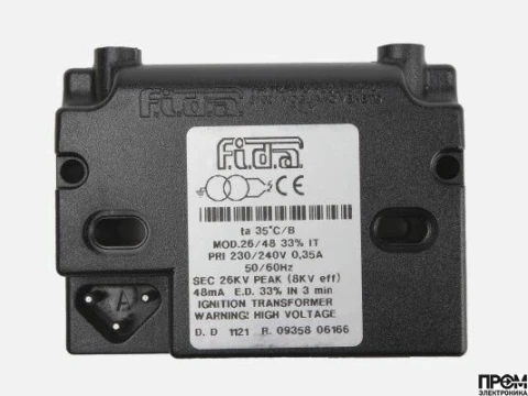 Трансформатор розжига Baltur 0005020093