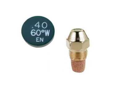 Форсунка Delavan 0.40 GPH 60W (60° W) для котлов, артикул 11768