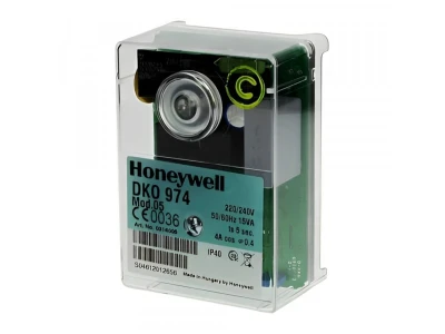 Автоматика управления горением Satronic Honeywell DKO974mod.05 для жидкотопливных горелок