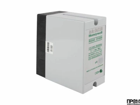 Реле пламени Honeywell R4343 D1009