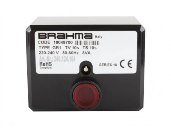 Блок управления горением Brahma GR1 18048700 для жидкотопливных горелок
