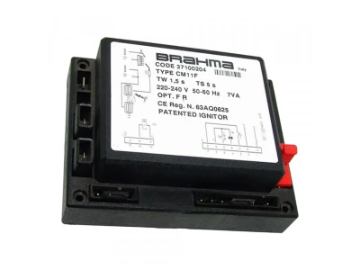 Блок управления горением Brahma CM11F (37100204) для газовых горелок, 220-240В