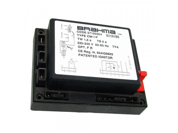 Блок управления горением Brahma CM11F (37100204) для газовых горелок, 220-240В