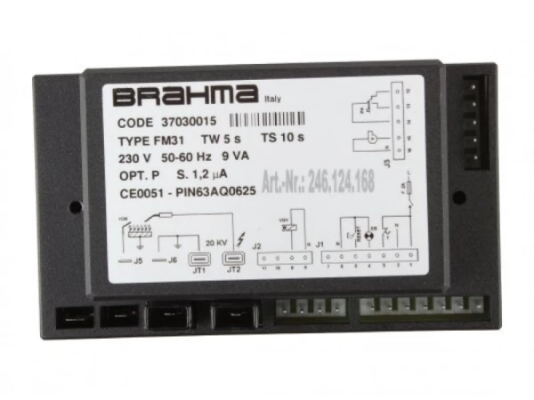 Блок управления горением Brahma FM31 (Арт. 37030015)