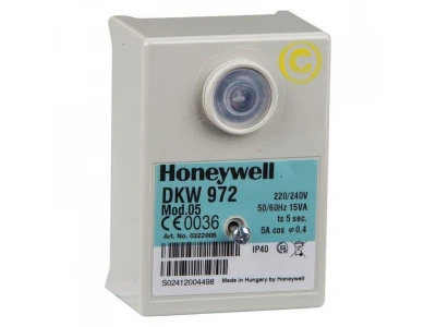 Автоматика управления горением Honeywell DKW972 Mod05 (0322005) для жидкотопливных наддувных горелок