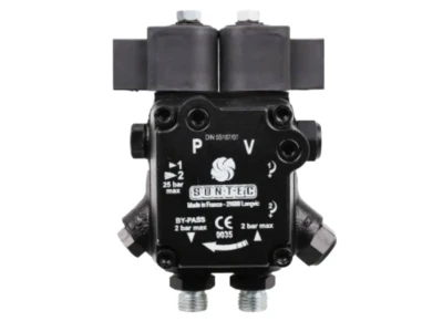 Насос для дизельной горелки Suntec AT3 45 C 9558 4P 0500, 46 л/ч, 2-ступенчатый