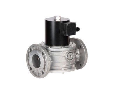 Газовый электромагнитный клапан Madas EVP/NC-6 DN 65