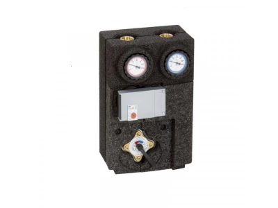 Насосная группа Divicon 1" с 3-ходовым смесителем и насосом Grundfos Alpha2 25/60, артикул Z008424