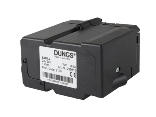 Сервопривод Dungs SAD 1.2 для воздушной заслонки котлов Baltur, артикул 229813