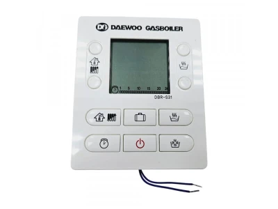 Пульт управления выносной DBR-S31 для котлов Daewoo (артикул 3317616K00)