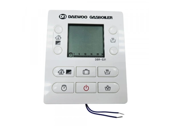 Пульт управления выносной DBR-S31 для котлов Daewoo (артикул 3317616K00)
