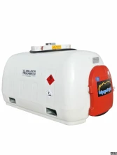 Электронасос Hippotank 960 ДТ 12В-60 л/мин, пистолет-автомат, HTK980DF12V, Emiliana Serbatoi