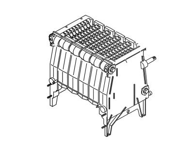 Котловой блок в сборе, 7 секций, для котлов Bosch/Buderus, артикул 67900360