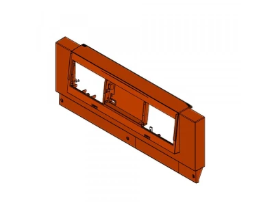 Передняя часть корпуса котла Viessmann 7834777 (Арт. 7834777)