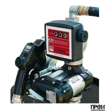 Бочковой комплект для ДТ Drum BI-Pump 12V K33, 80 л/мин, F0022205A, PIUSI