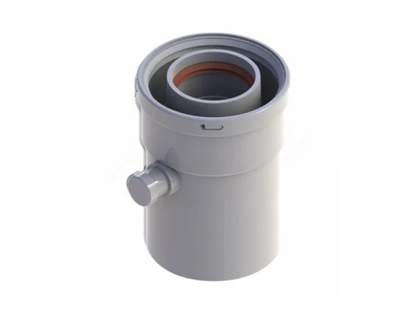 Конденсатосборник LAS, вертикальный, DN 60/100, для котлов Viessmann (Артикул: 7197769)