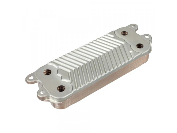Пластинчатый теплообменник вторичный Protherm 0020186152, 12 пластин, 3 бар, 85°C