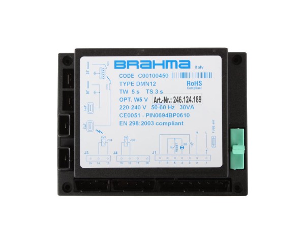 Менеджер горения Brahma DMN12 C00100450
