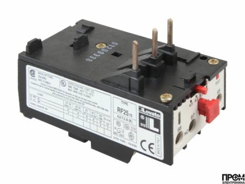 Тепловое реле Lovato RF25 75 (4,5 - 7,5 A)